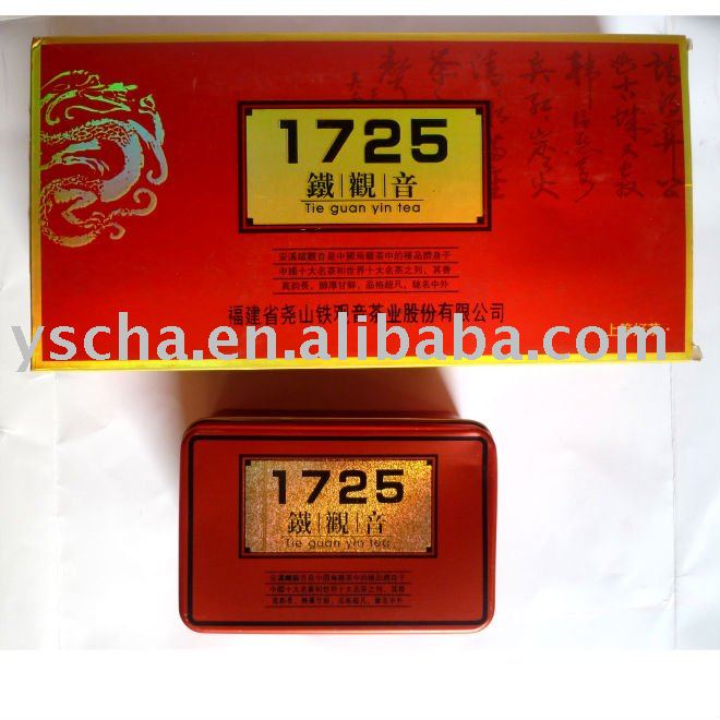 Chinese 1725 TiKuan Yin Tea