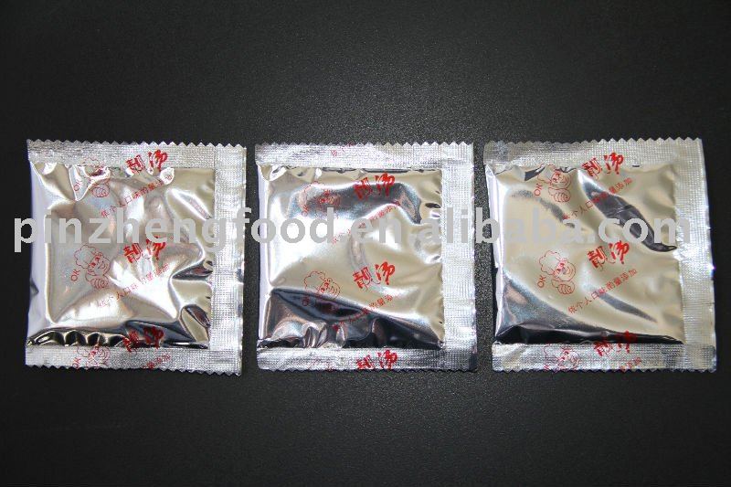 Onion beef flavor seasoning powder packets for instant noodles