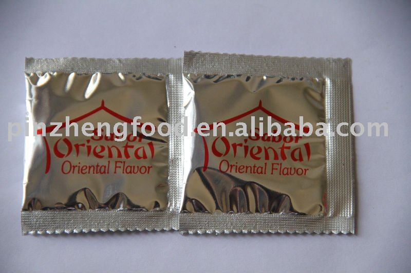 chilli beef seasoning powder packets for instant noodles