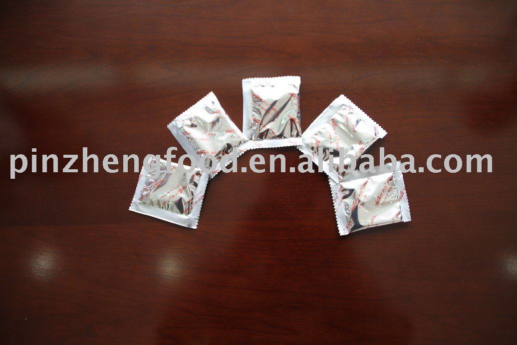 Fresh shrimp powder packets for instant noodles