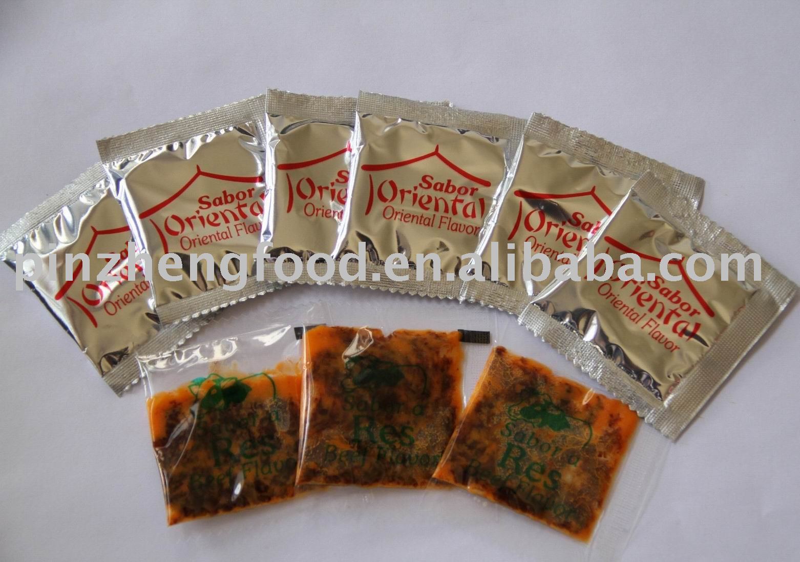 Chilli Beef Flavor Powder  Sauce Soup Base Seasoning Sachets