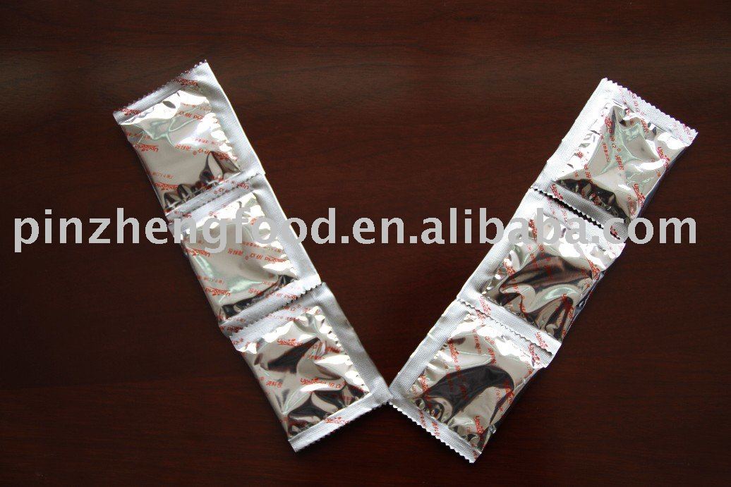 Seasoning: Shrimp powder packets for instant noodles