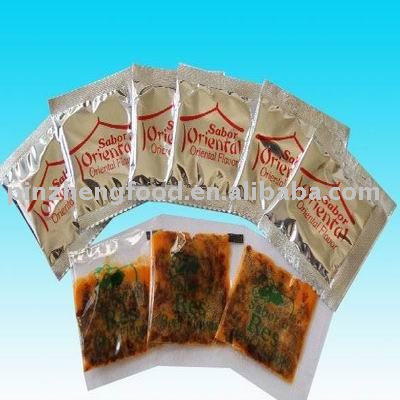 Hot Beef Seasoning Powder  Sauce   Sachet s