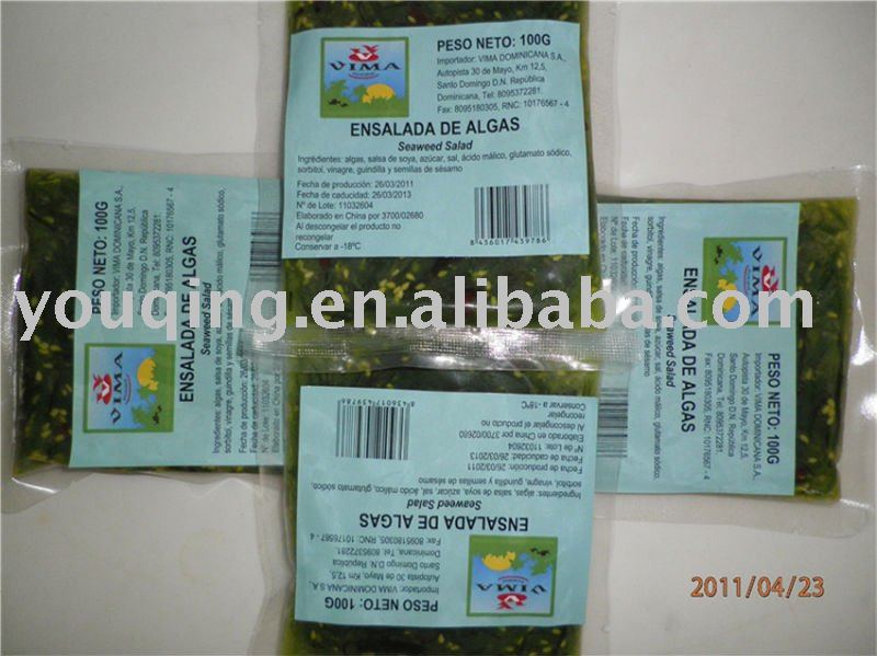 hiyashi wakame seaweed100g