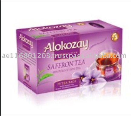 Alokozay Saffron Tea