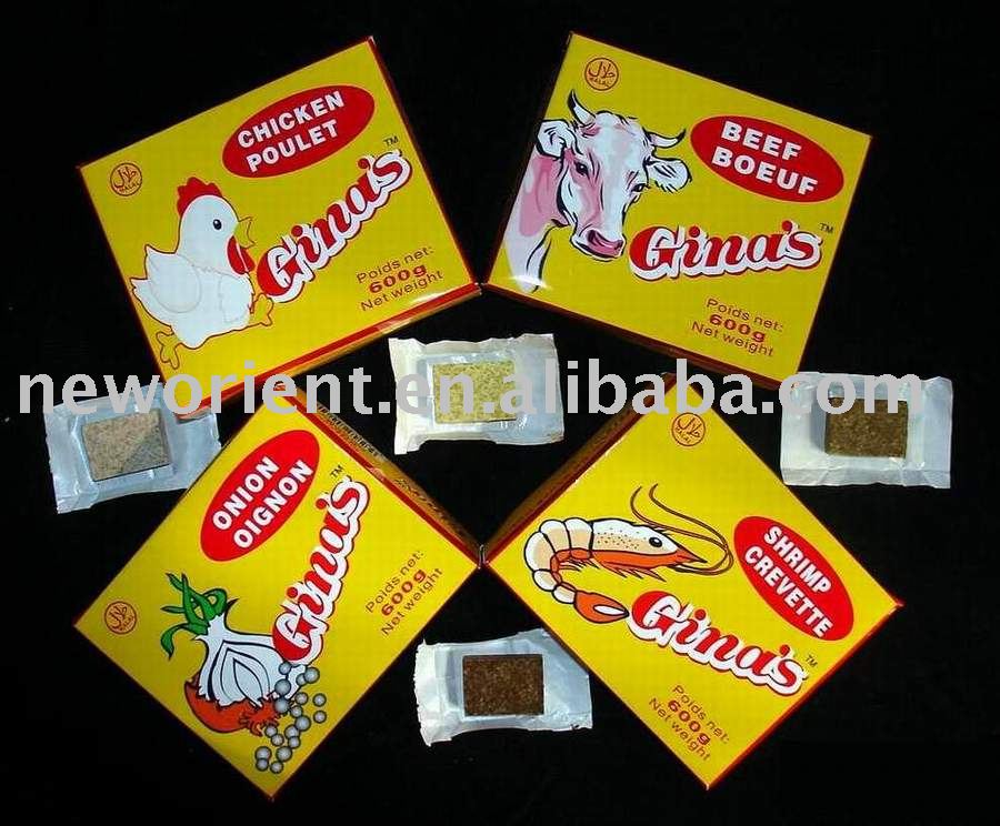 Cooking Seasoning Cubes