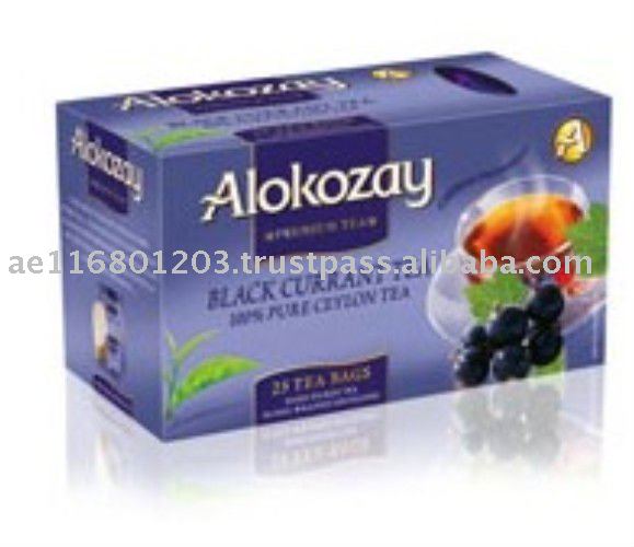 Alokozay Black Currant Flavor Tea