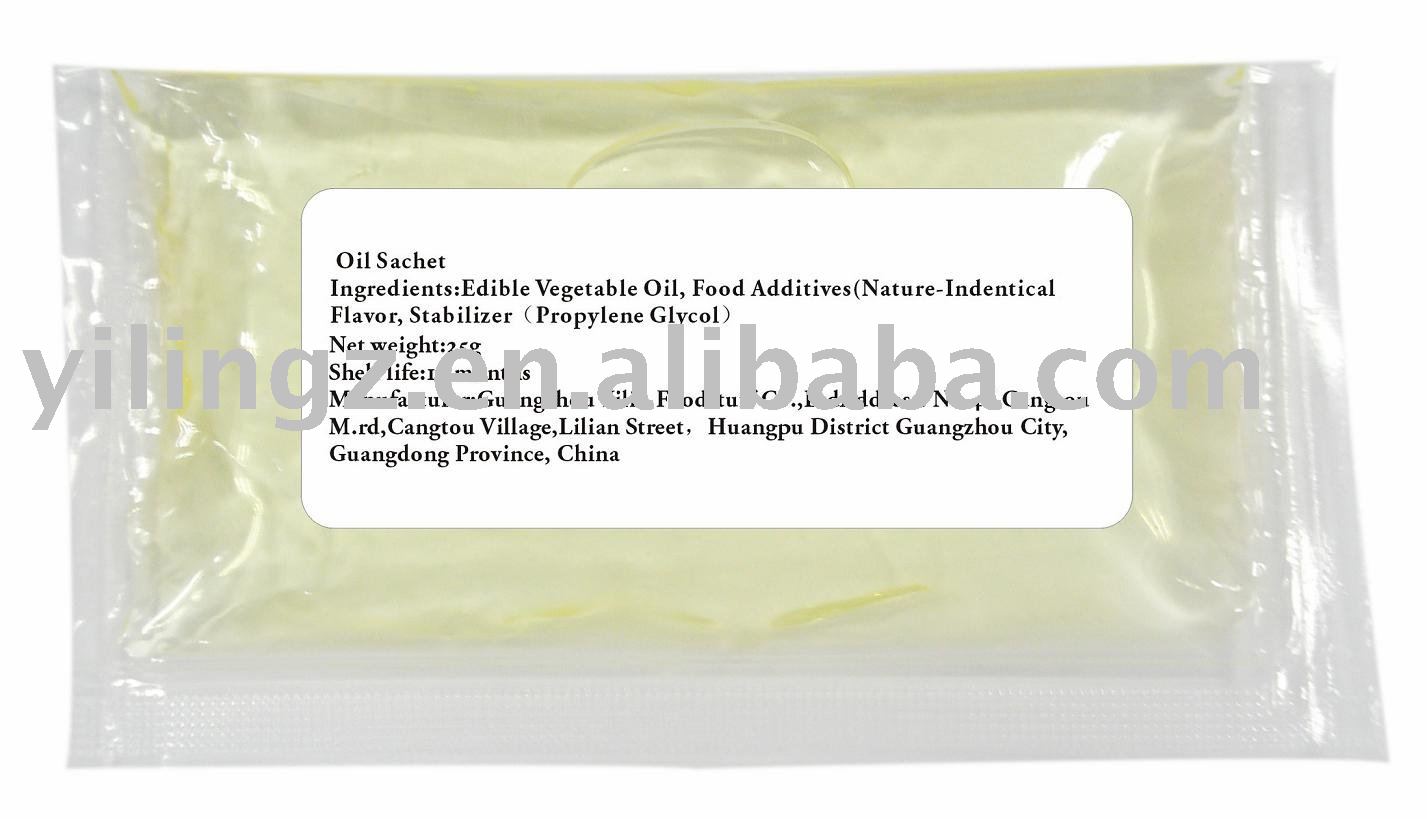 Seasoning Oil Sachet