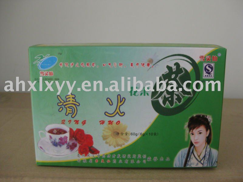  Heat - clearing  tea