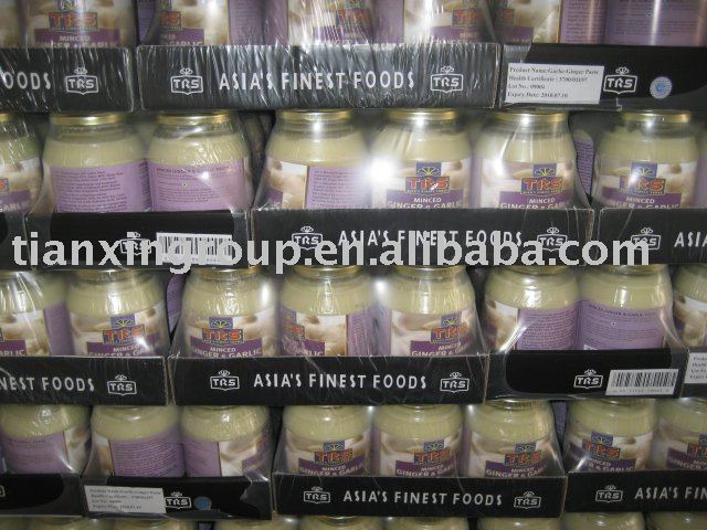 Garlic    gigner  paste