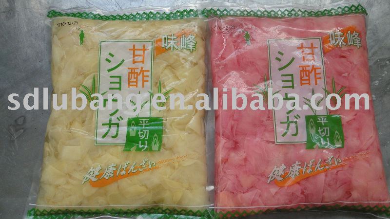 salted ginger slice