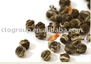 Jasmine Pearls Green Tea (Jasmine Dragon Pearls; Dragon Phoenix Pearls) | Moli Long Zhu