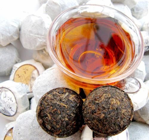 chinese pu'er tea