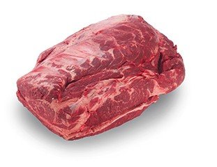 beef-- CHUCK ROLL NECK OFF (2 bags / box)