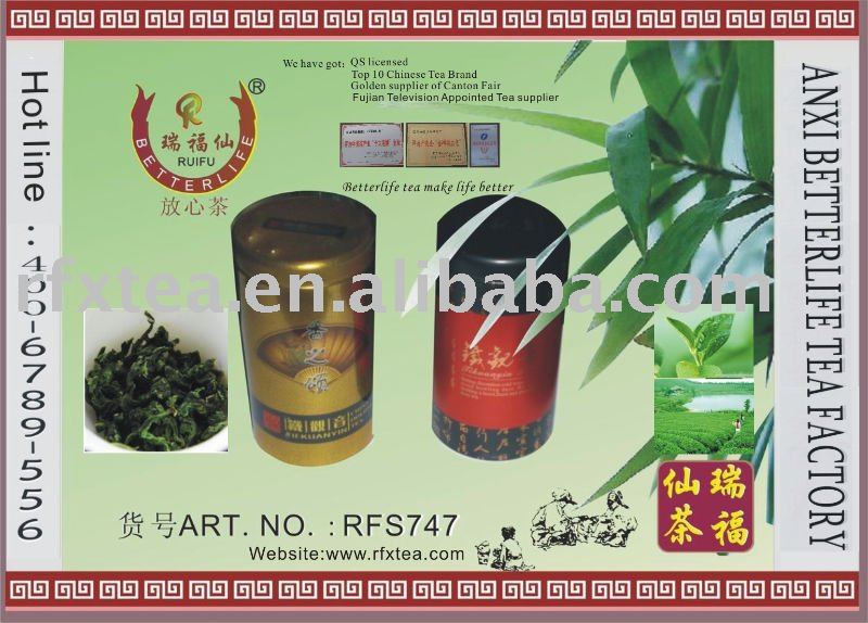 Top 10 Chinese tea Anxi Oolong tea(Slimming tea) 747