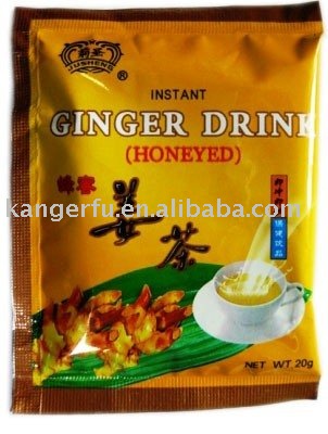 Honeyed ginger tea~20g/sachet, 18g/sachet or 15g/sachet~Natual instant ginger tea with honey