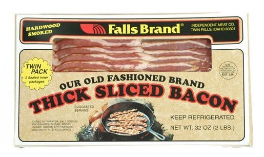 Falls Brand Thick  Sliced   Bacon 