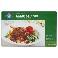 Tatiara Lamb Shank In Mint Gravy