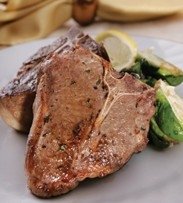 Premium Domestic Lamb Beef  - Lamb Loin Porterhouse Chops