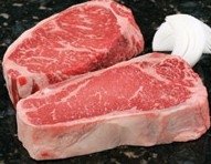USDA Choice Natural Angus beef - Boneless Ribeye Steaks