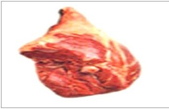 Lamb Leg aitch bone out chump on