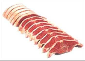 Lamb Saddle 8 ribs chump off steaks