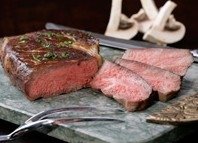 USDA Prime Natural Angus  Beef  -  Boneless  Ribeye Steaks