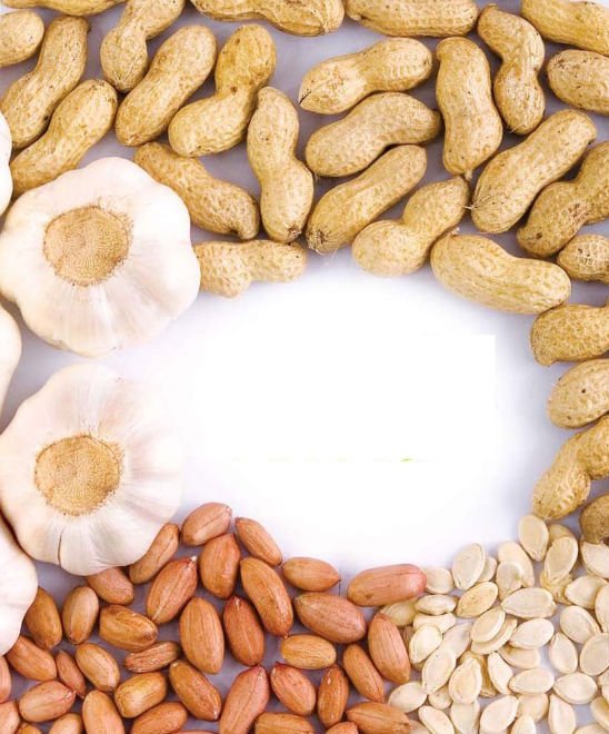 Egyptian  Peeled   peanut 