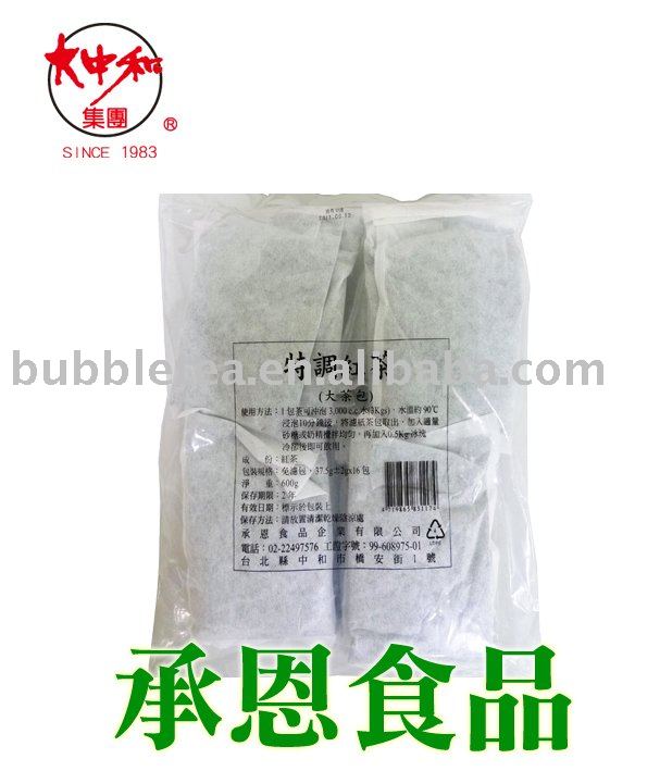 3009 Black Tea Bags for Bubble Tea or Drinks