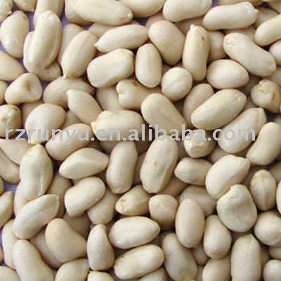 blanched peanut kernels(round peanut kernels)