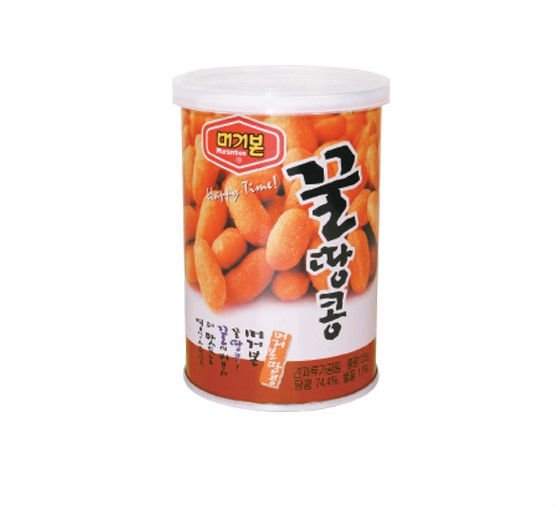 Roasted honey peanuts