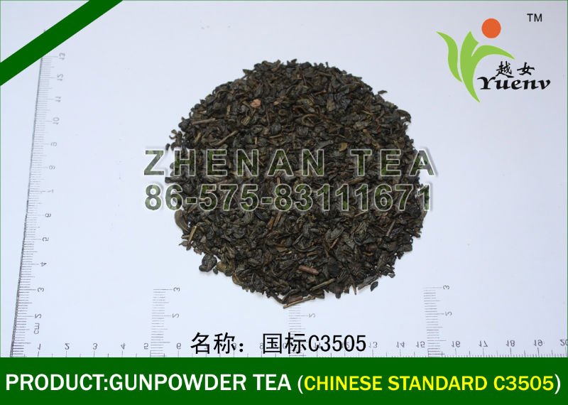 gunpowder tea 3505C