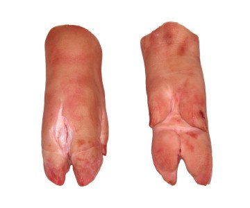  20l  Pork Front Foot