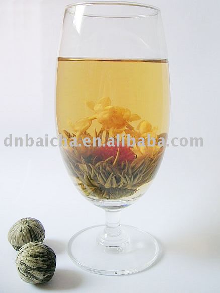 Qi xing ban yue Flower Tea/Blooming tea