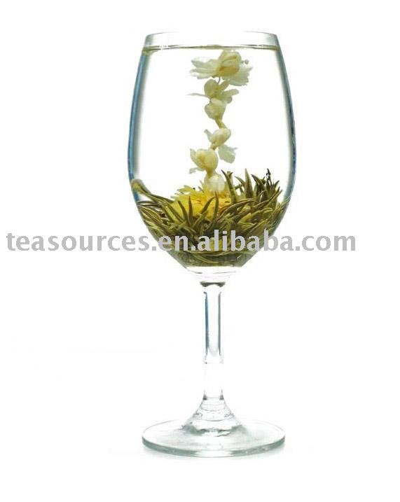Oriental Beauty (Blooming Tea)/art flower tea
