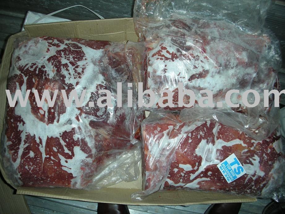 frozen buffalo/beef meat
