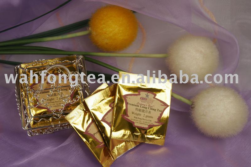 Loose Leaf Longjing Tea in Double Dragon Gift Box