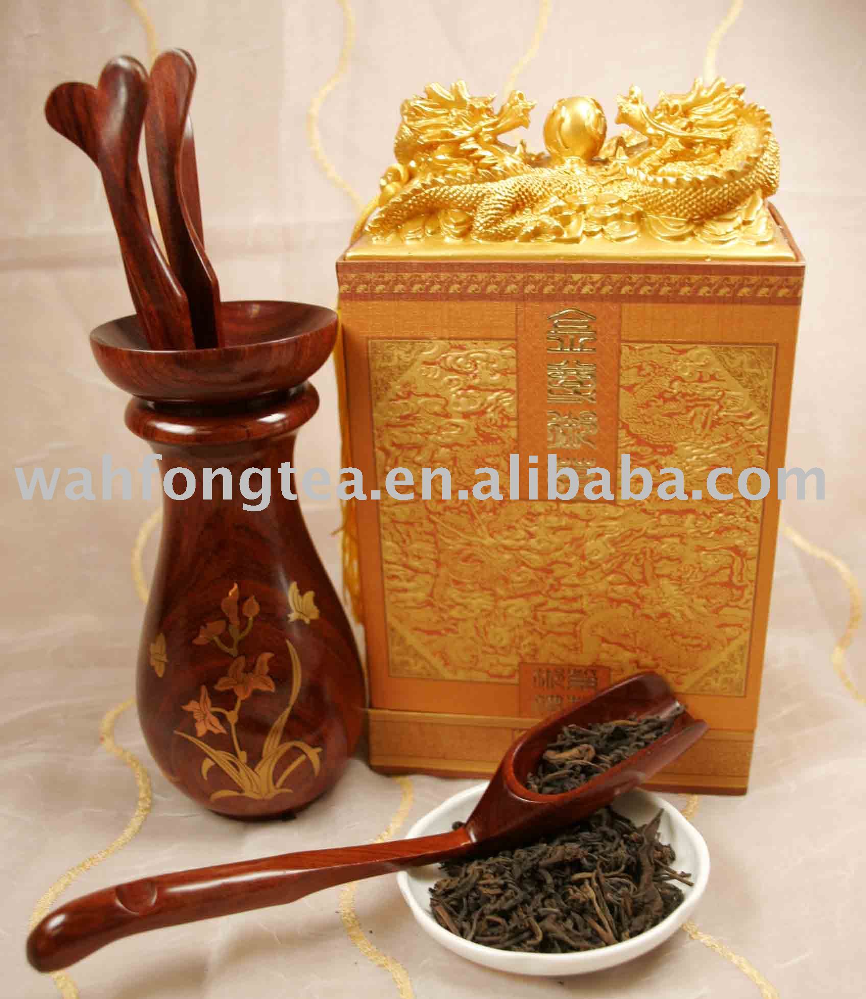 Loose Leaf Chinese Black Tea in Dragon Gift Box