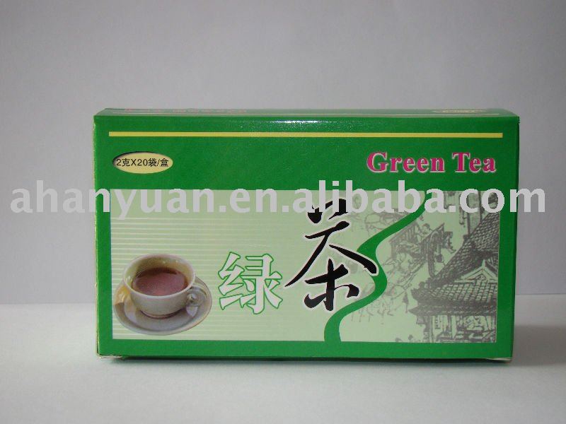 Green tea bag/organic green tea bag/China green tea