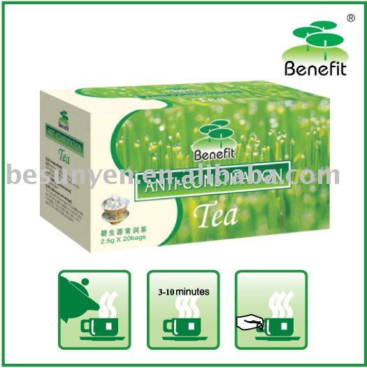 Anti-constipation Tea laxative tea reduce constipation