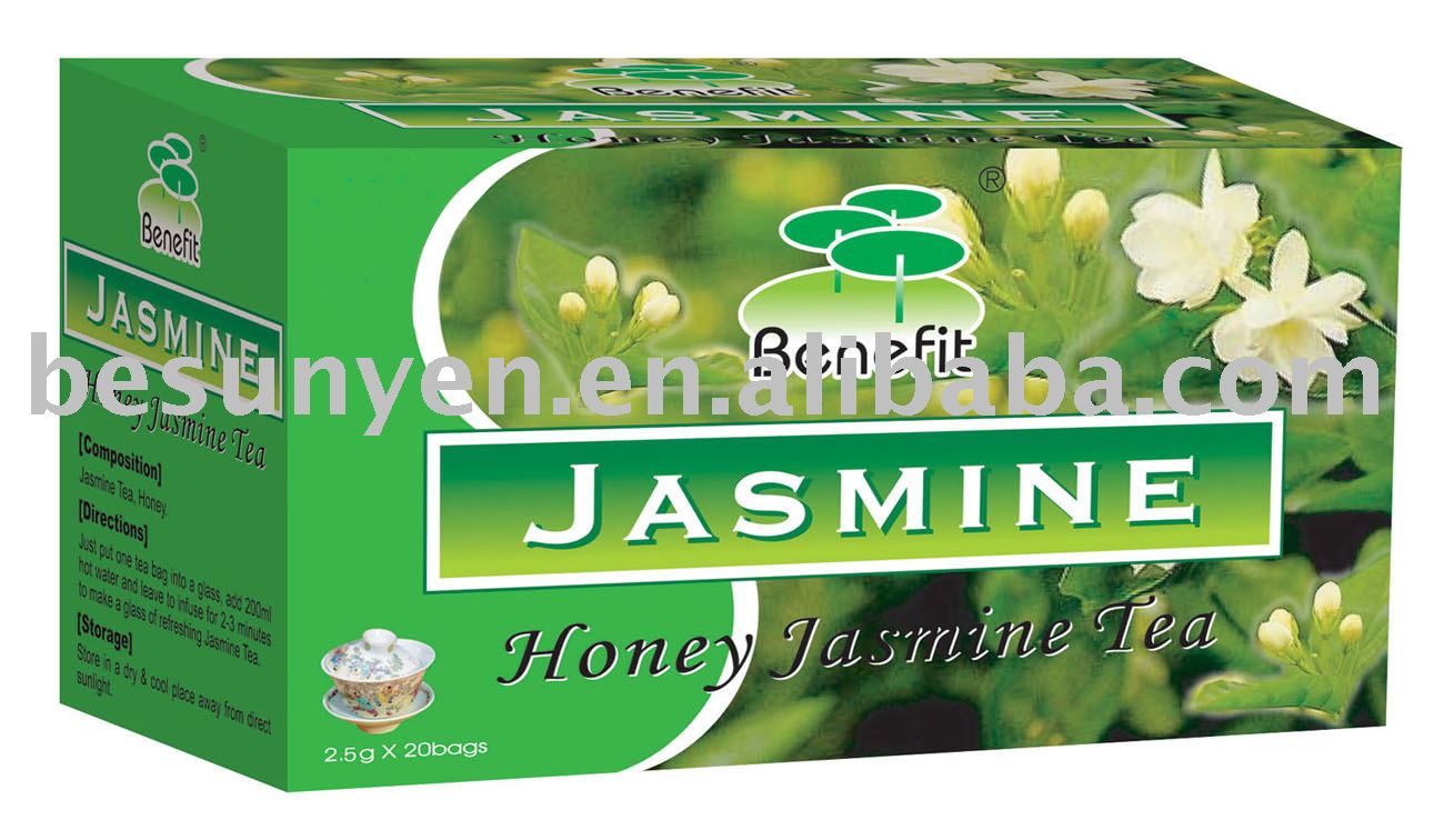 125g Loose Leaf Chinese Green Tea Flavoured with Jasmine Flowers - Fuj –  CAPACITEA
