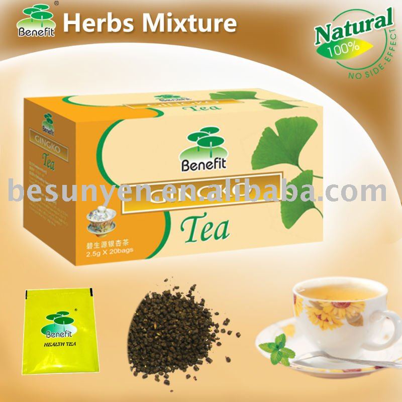 Gingko tea natural gingko extract