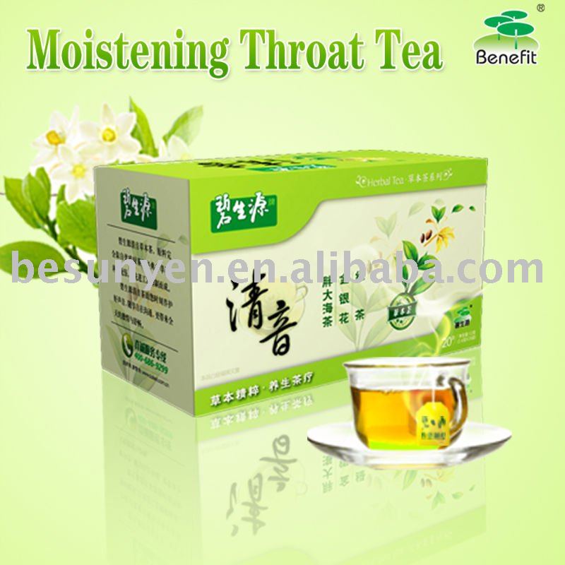  Moistening  throat tea  moistening   lung 