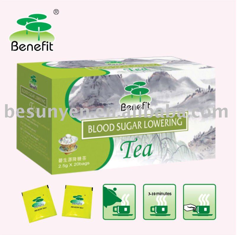 Blood  Sugar   Lowering   Tea  diabetic  tea 