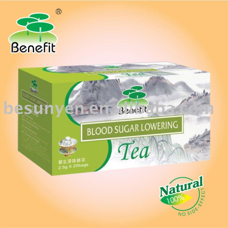 Blood Sugar Lowering Tea diabetes product