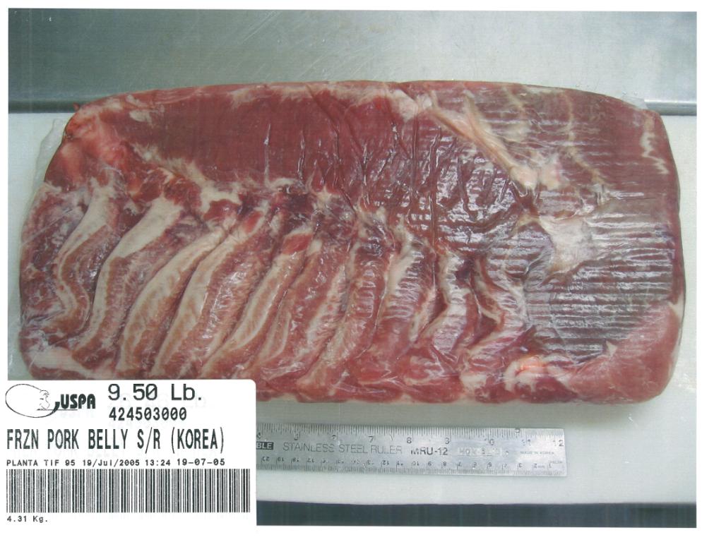 S/R belly -Korea spec