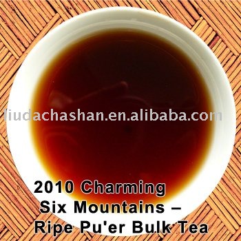 2010 Charming Six Mountians - Ripe Pu er Bulk Tea