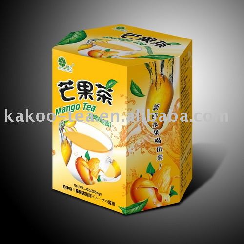 Mango tea fruit-flavor tea bag  flavor tea bag flavored tea teabag