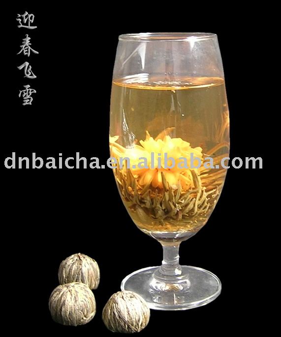 Yin Chun  Fei  Xue flower Tea/blooming tea