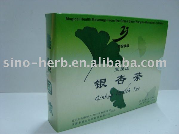 Ginkgo  Teabag for Reducing Cholesterol,Ginkgo Herb Extract